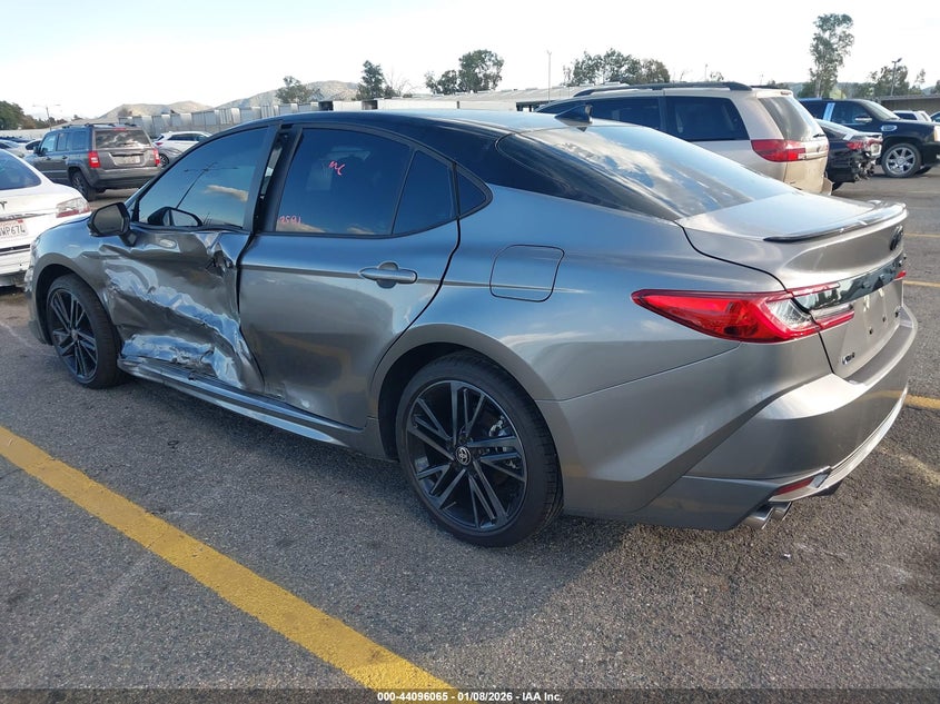 VIN 4T1DAACK0SU582058 2025 TOYOTA CAMRY XSE