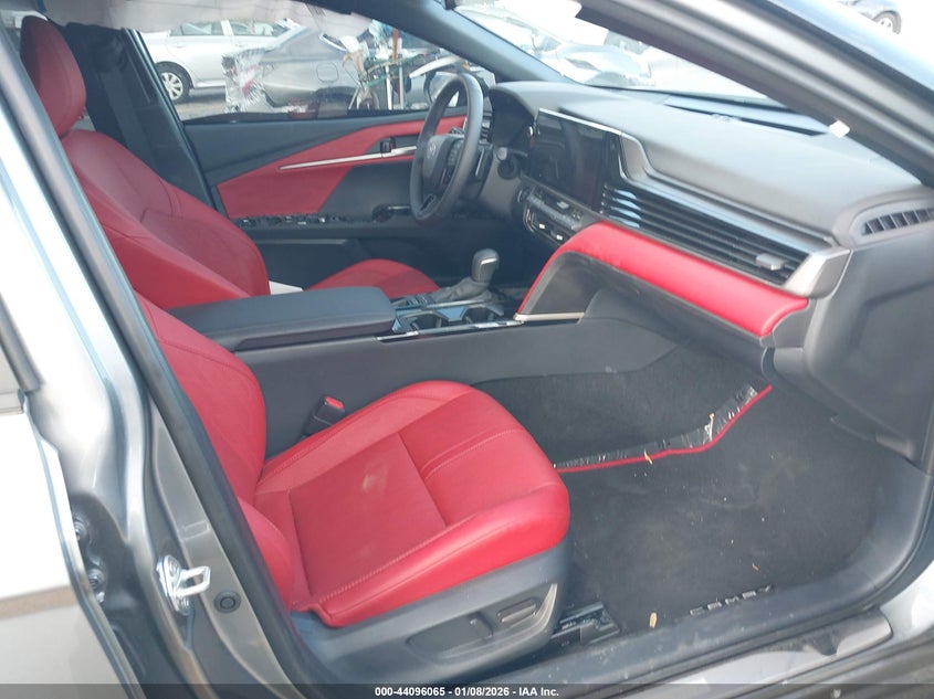 VIN 4T1DAACK0SU582058 2025 TOYOTA CAMRY XSE