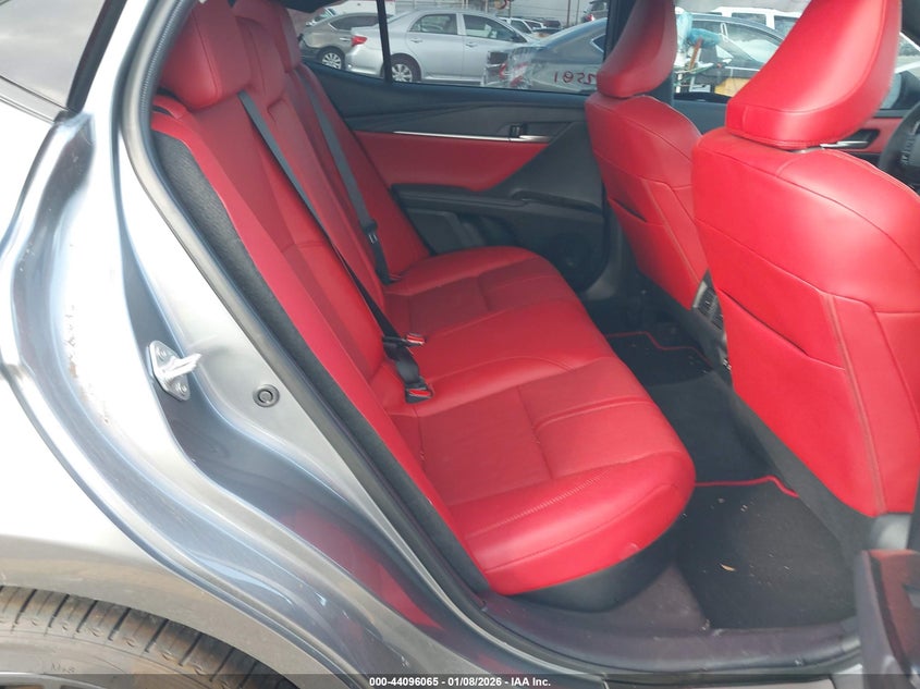 VIN 4T1DAACK0SU582058 2025 TOYOTA CAMRY XSE