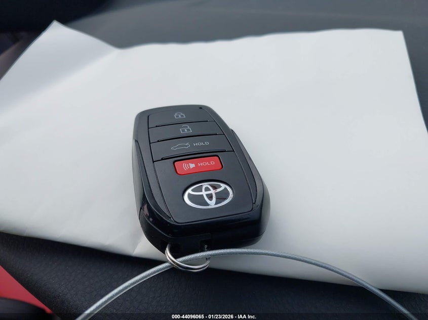 VIN 4T1DAACK0SU582058 2025 TOYOTA CAMRY XSE