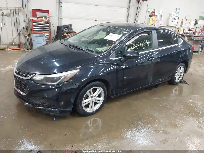 2017 Chevrolet Cruze Lt Auto