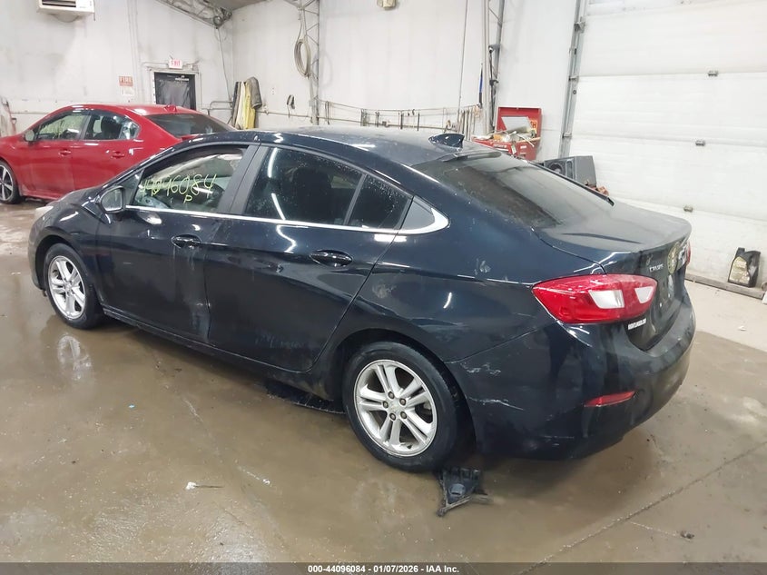 2017 Chevrolet Cruze Lt Auto