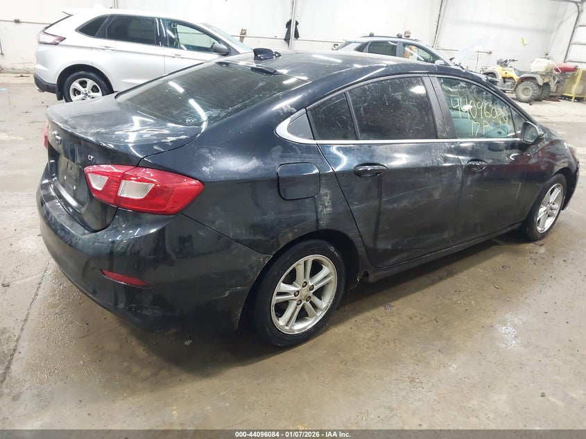2017 Chevrolet Cruze Lt Auto