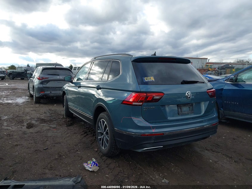 2020 Volkswagen Tiguan 2.0T Se/2.0T Se R-Line Black/2.0T Sel