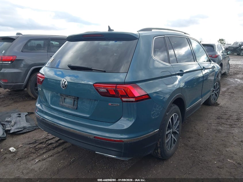 2020 Volkswagen Tiguan 2.0T Se/2.0T Se R-Line Black/2.0T Sel