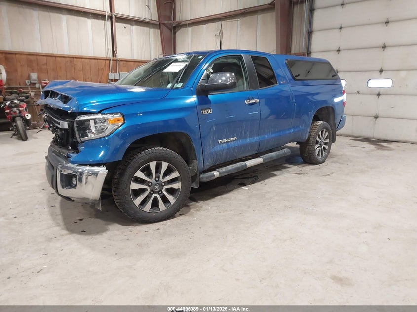 2018 Toyota Tundra Limited 5.7L V8