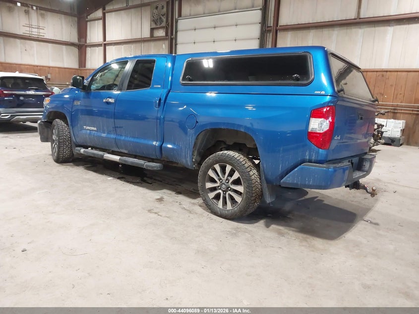 2018 Toyota Tundra Limited 5.7L V8