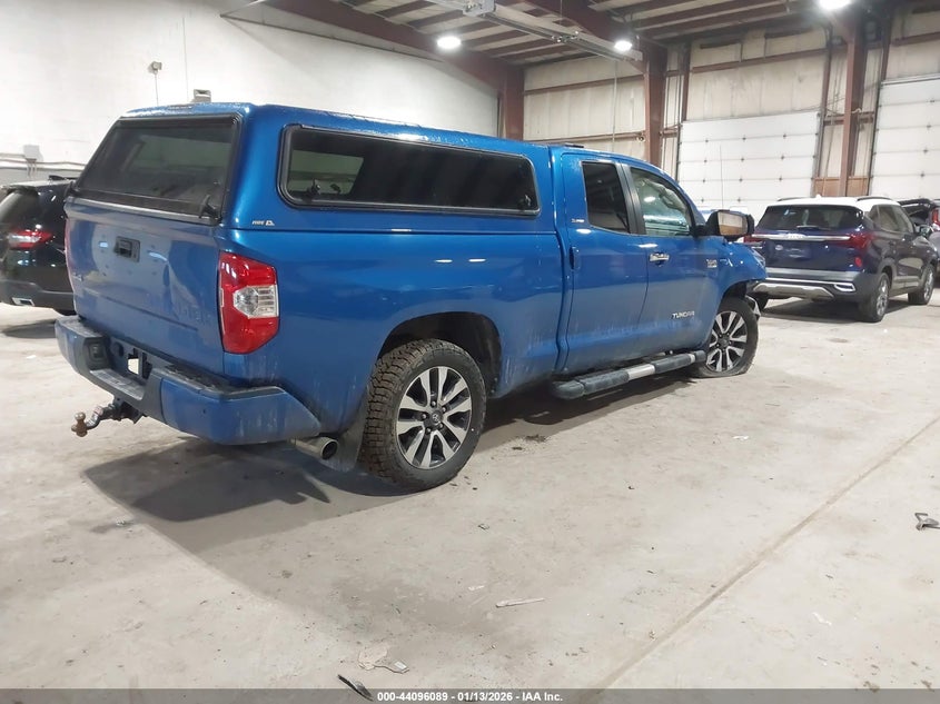 2018 Toyota Tundra Limited 5.7L V8