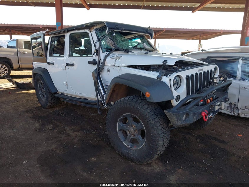 2017 Jeep Wrangler Unlimited Sport 4X4