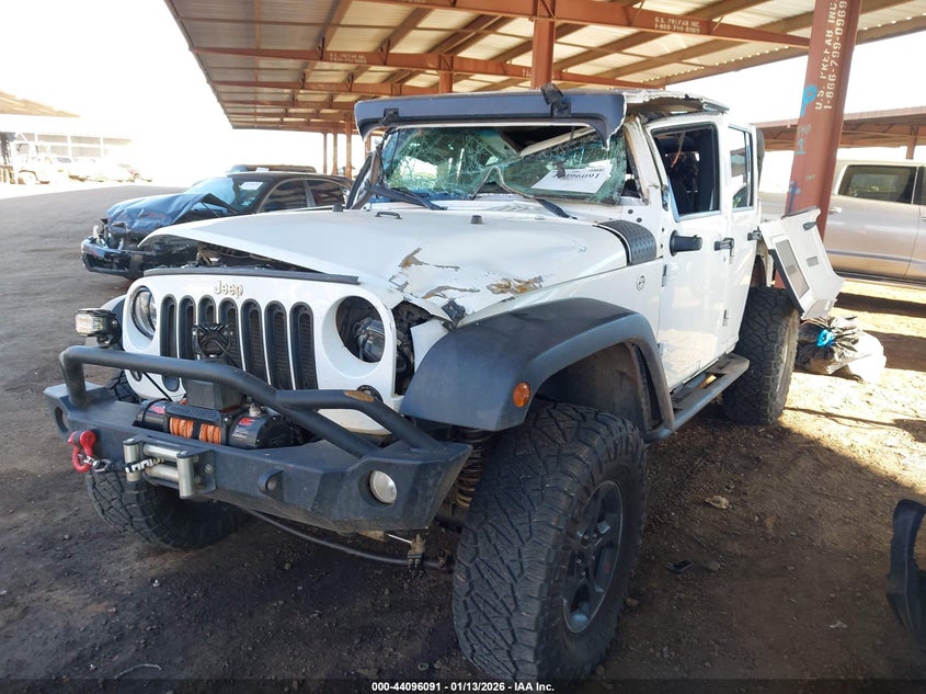 2017 Jeep Wrangler Unlimited Sport 4X4
