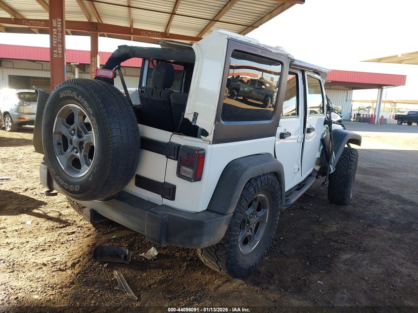 2017 Jeep Wrangler Unlimited Sport 4X4