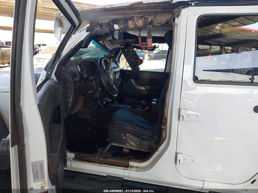 2017 Jeep Wrangler Unlimited Sport 4X4