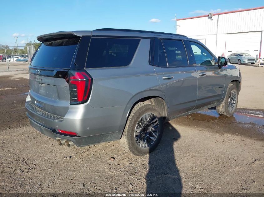 2025 Chevrolet Tahoe - 1GNS6PRD4SR210676