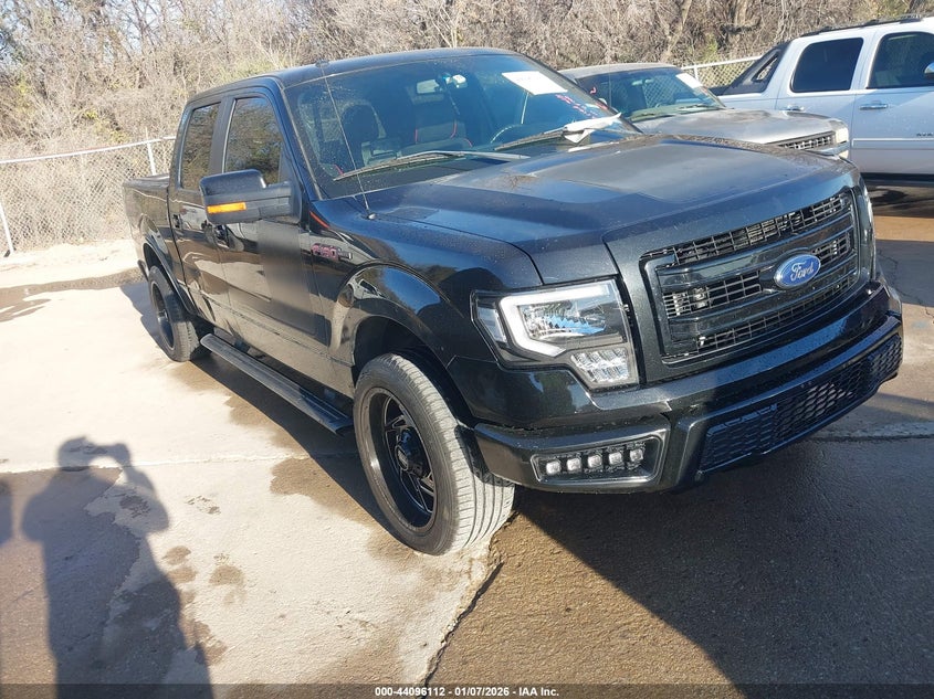 1FTFW1CFXDFD80904 2013 Ford F-150 Fx2 auction photo 1