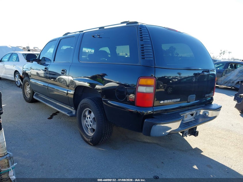 2001 Chevrolet Suburban 1500 Ls