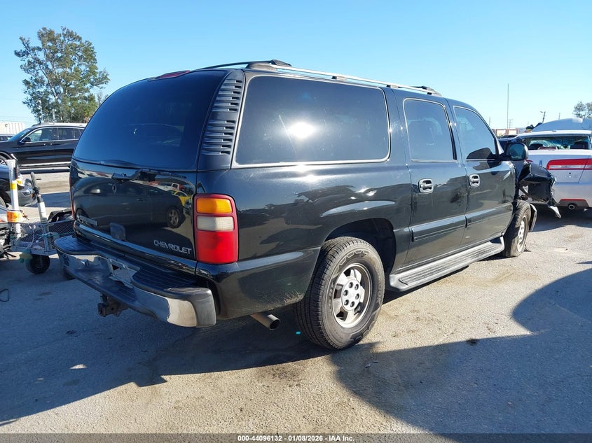 2001 Chevrolet Suburban 1500 Ls