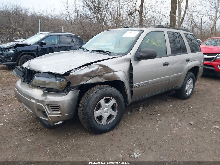 2002 Chevrolet Trailblazer Ls