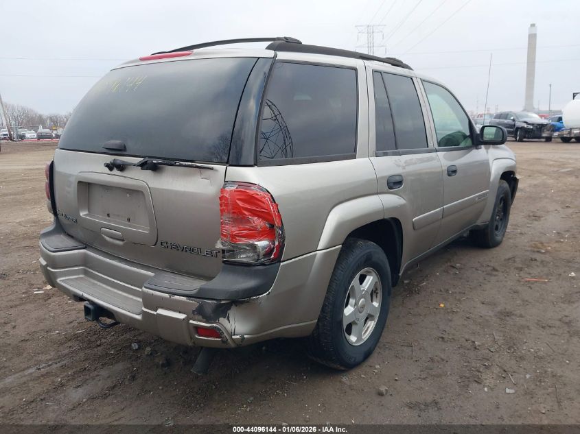 2002 Chevrolet Trailblazer Ls