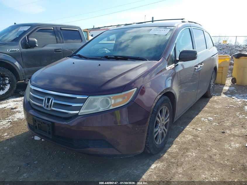 2011 Honda Odyssey Ex