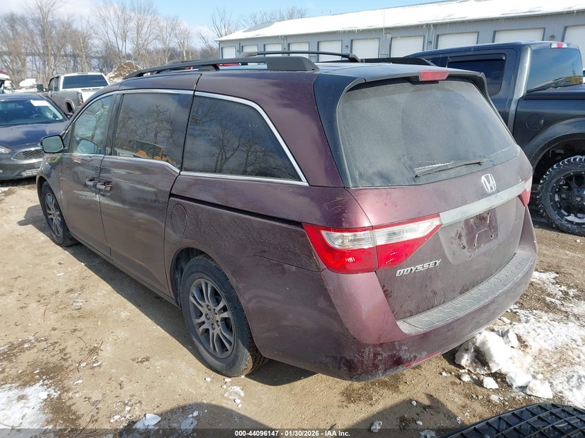 2011 Honda Odyssey Ex
