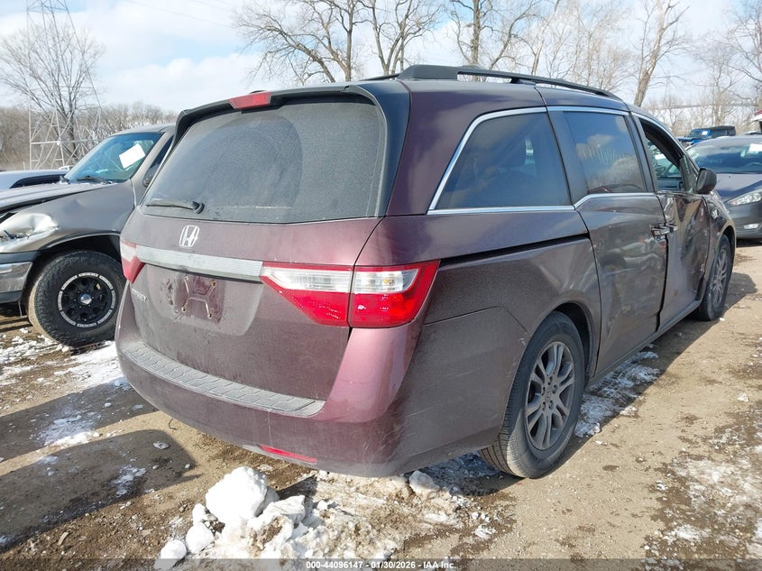 2011 Honda Odyssey Ex