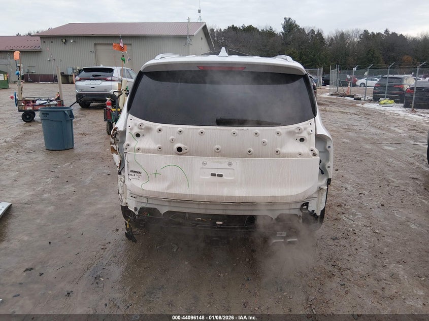 VIN 5XYP5DHC9NG317248 2022 KIA TELLURIDE SX