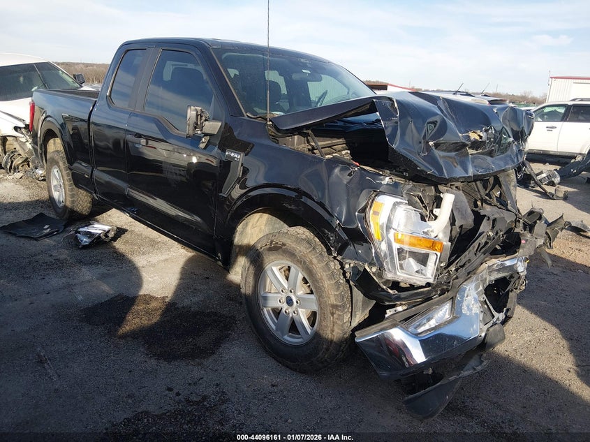 2021 FORD F-150 XL