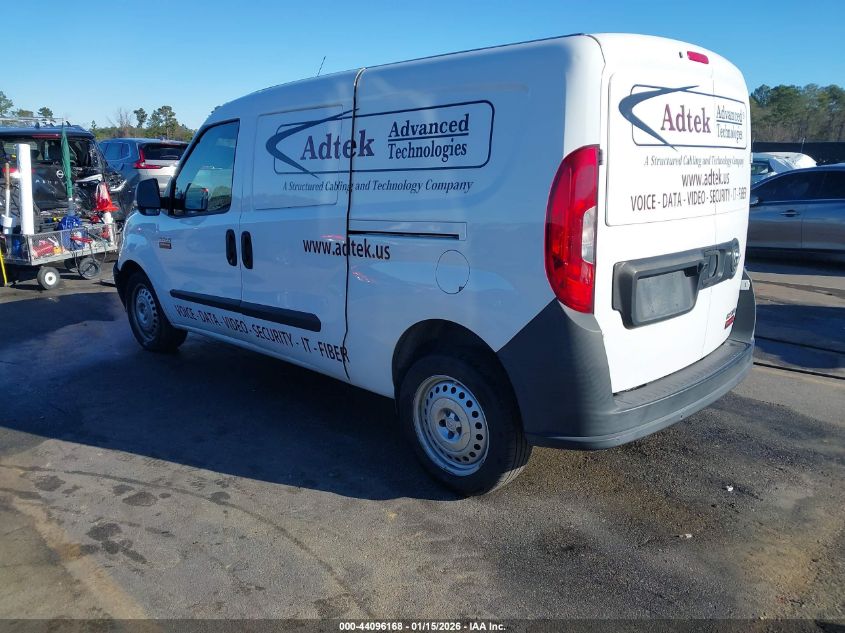 2020 Ram Promaster City Tradesman