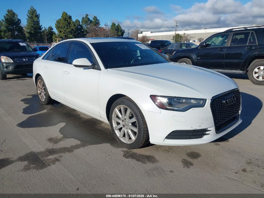 2014 Audi A6 2.0T Premium