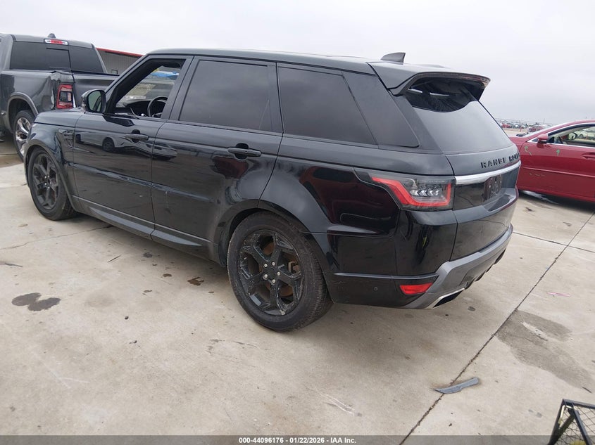 2018 Land Rover Range Rover Sport Hse