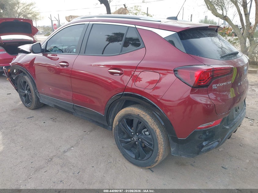 2025 Buick Encore Gx Sport Touring Awd