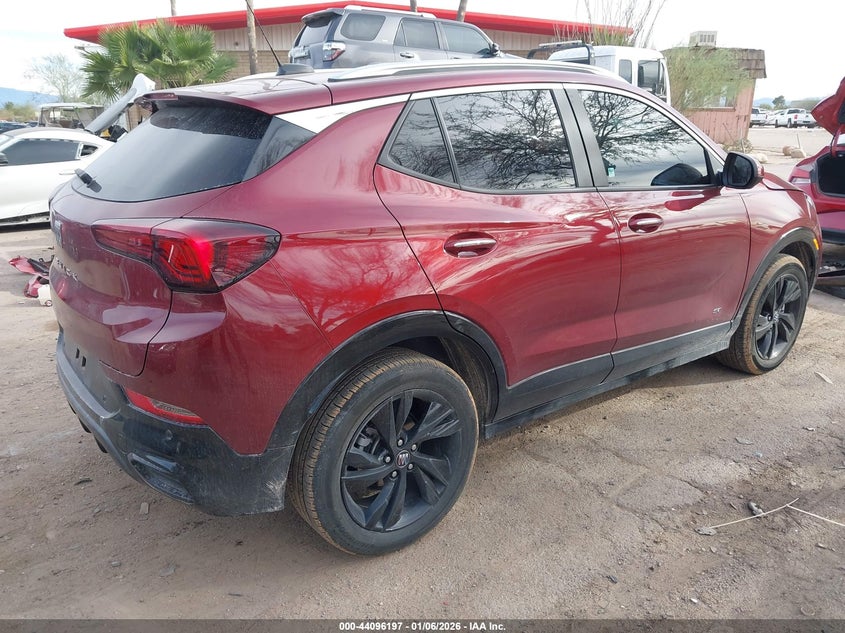 2025 Buick Encore Gx Sport Touring Awd
