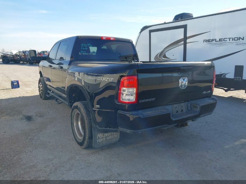 2019 Ram 3500 Big Horn 4X4 6'4 Box