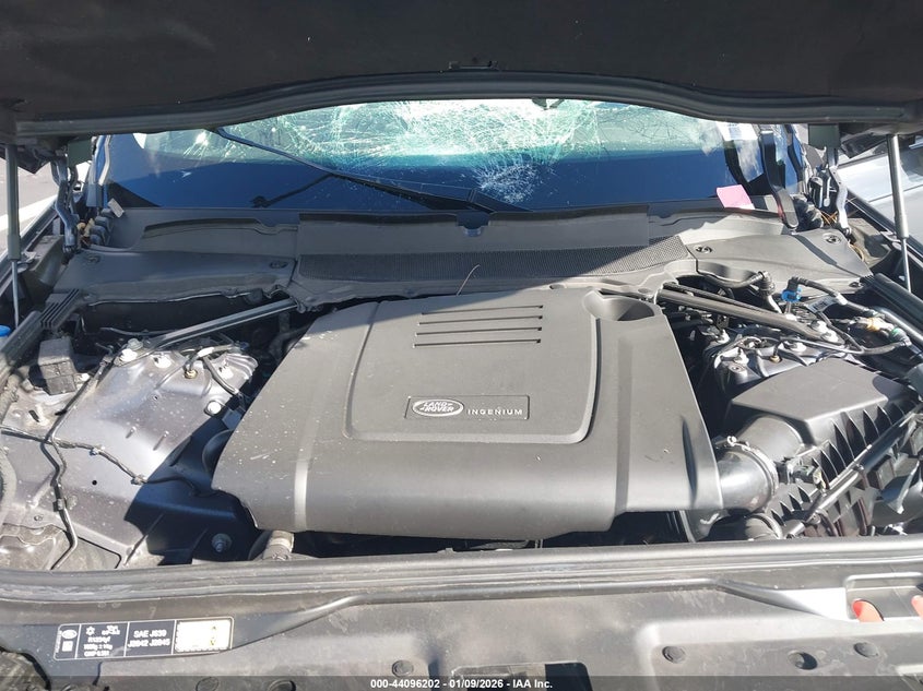 VIN SALRJ2FX3S2510475 2025 LAND ROVER DISCOVERY P300 S