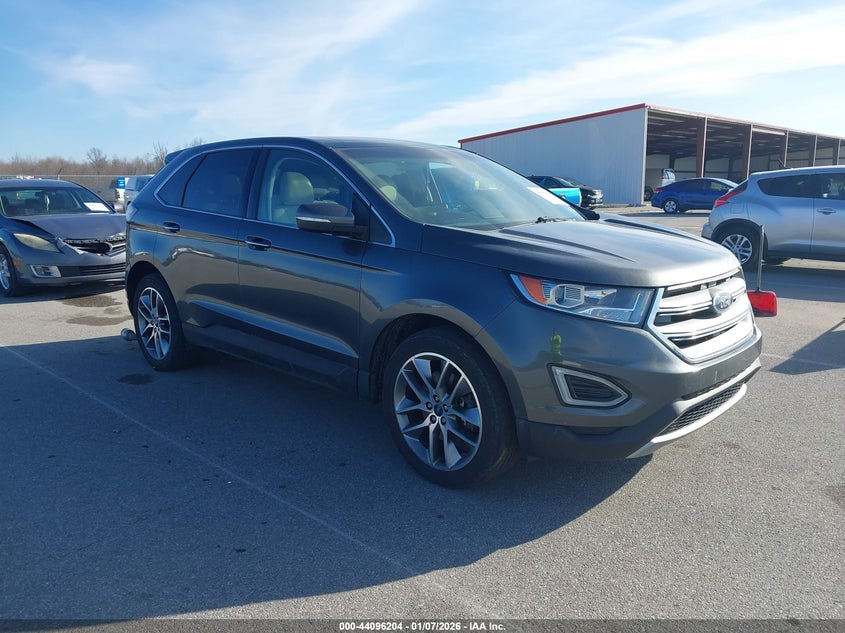 2016 Ford Edge Titanium