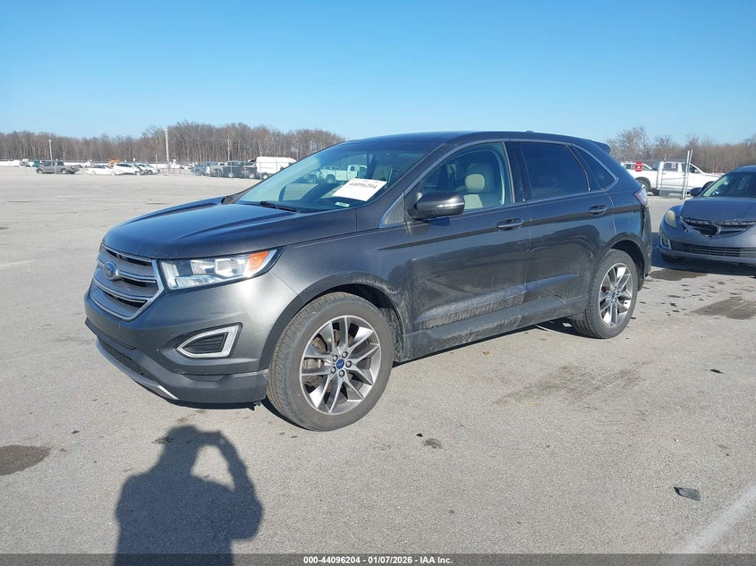 2016 Ford Edge Titanium