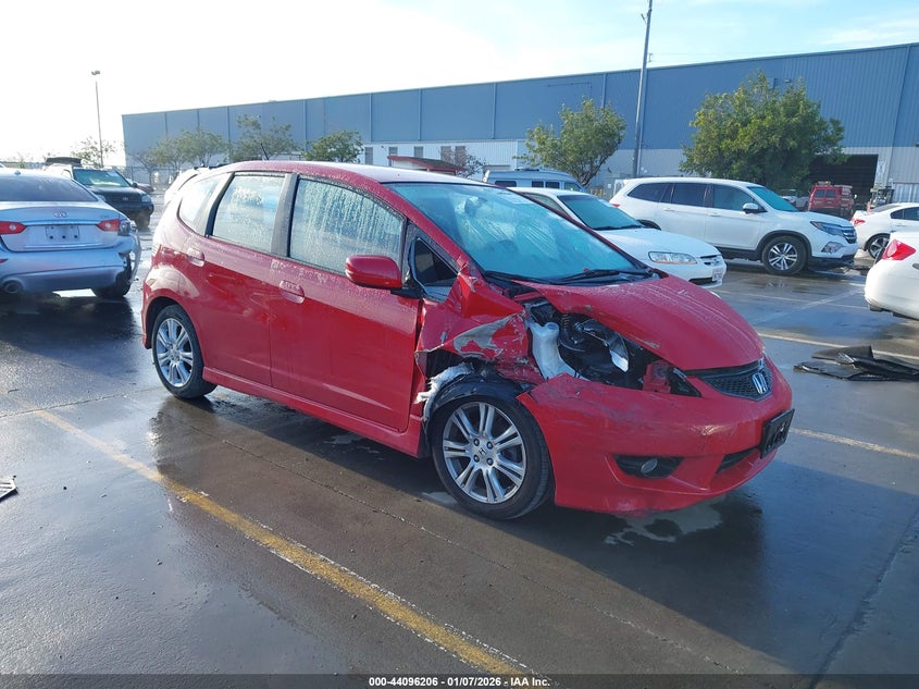 JHMGE8H59BC010511 2011 Honda Fit Sport auction photo 1