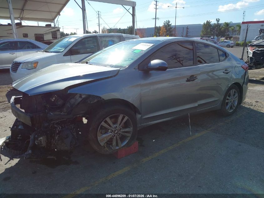 2018 Hyundai Elantra Sel