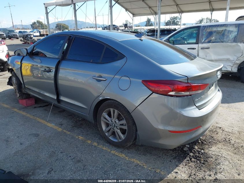 2018 Hyundai Elantra Sel