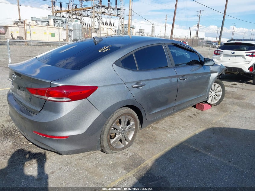 2018 Hyundai Elantra Sel