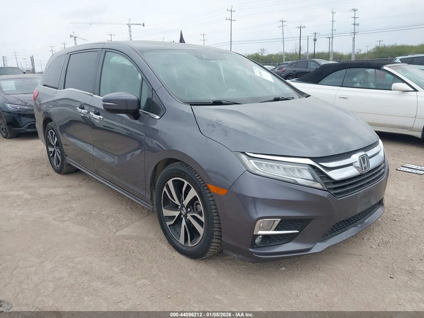 2018 Honda Odyssey Elite