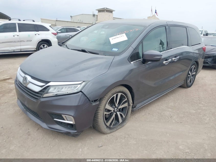 2018 Honda Odyssey Elite