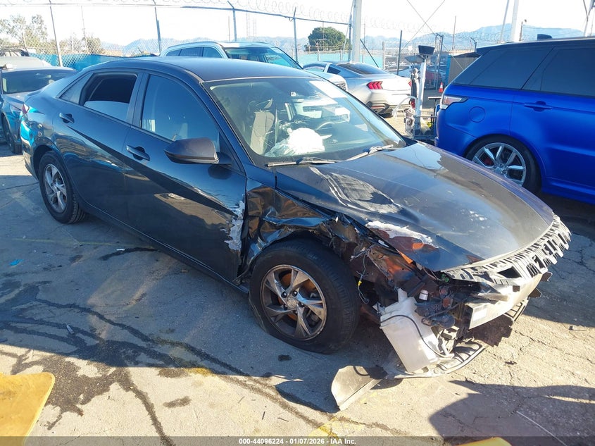 2021 Hyundai Elantra Se