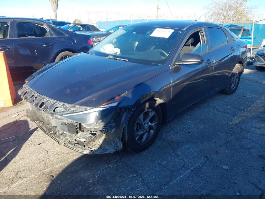 2021 Hyundai Elantra Se