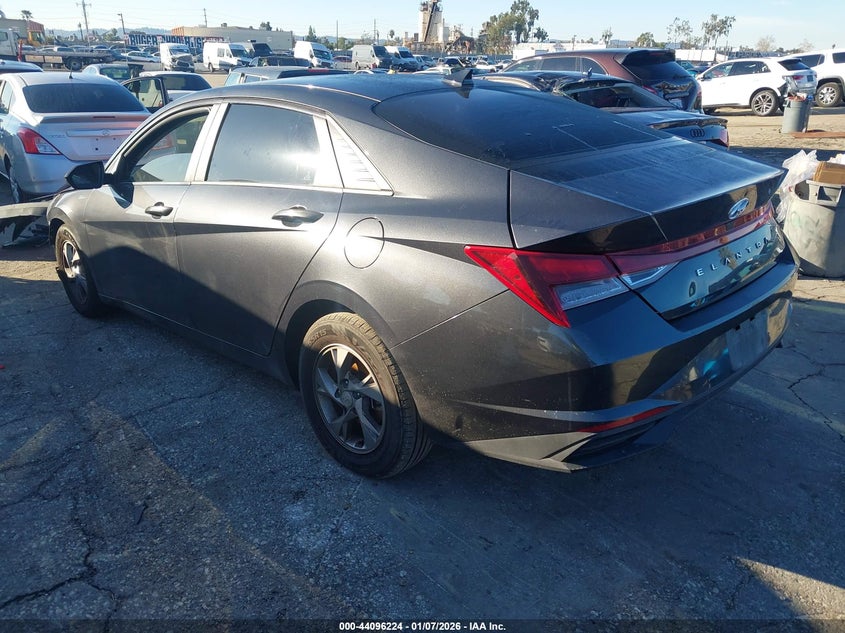 2021 Hyundai Elantra Se