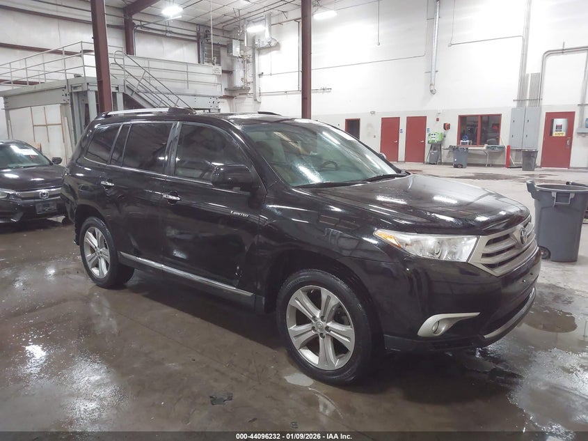 2012 Toyota Highlander Limited V6