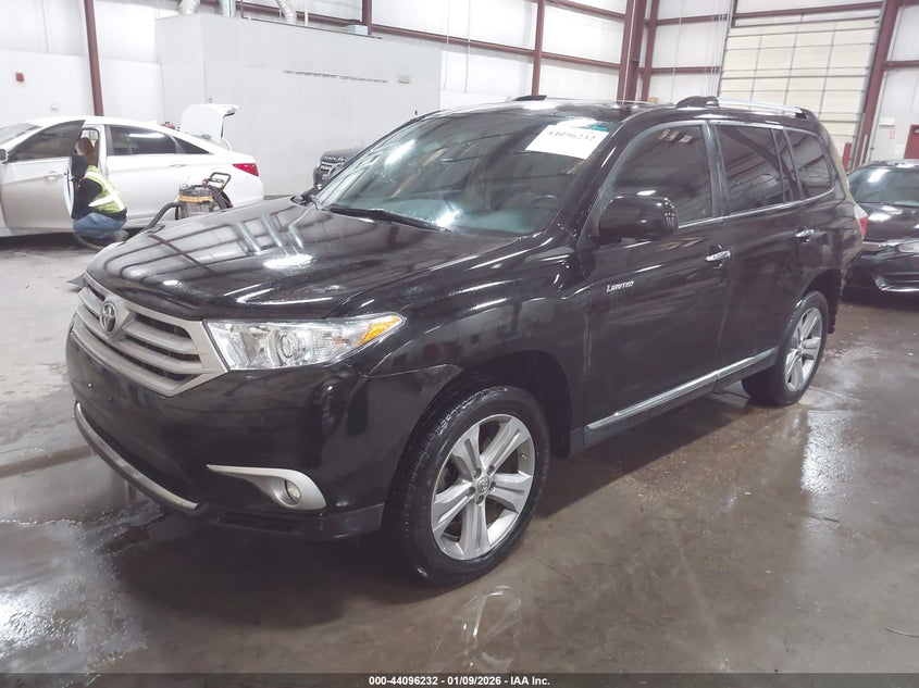 2012 Toyota Highlander Limited V6