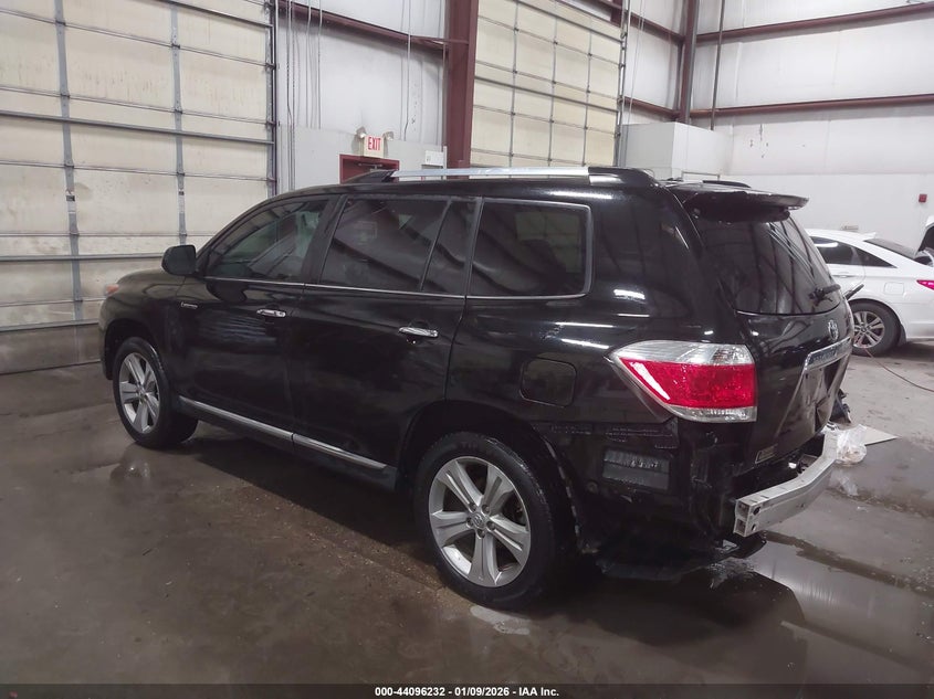 2012 Toyota Highlander Limited V6