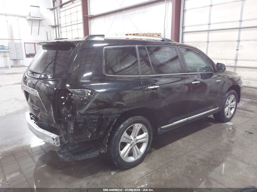2012 Toyota Highlander Limited V6
