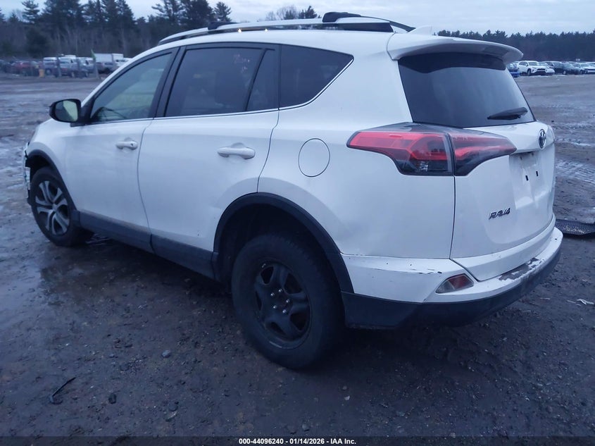 2016 Toyota Rav4 Le